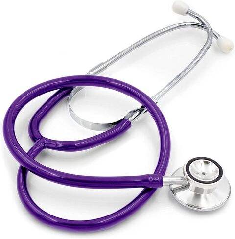MABIS Spectrum Dual Head Lightweight Cardiology Stethoscope, Blue in Saudi Arabia