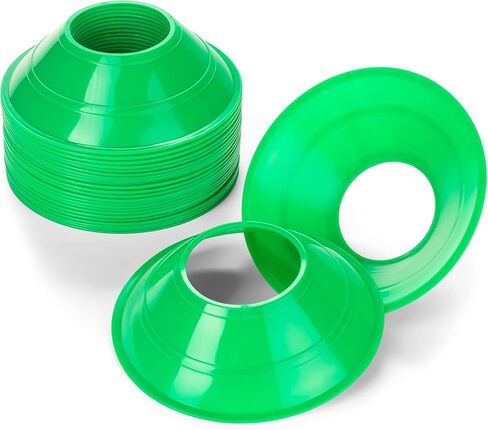 Mini Soccer Cones for Training, Football, Sports, Field Cone Markers Outdoor Games (Pack of 20) in Kuwait