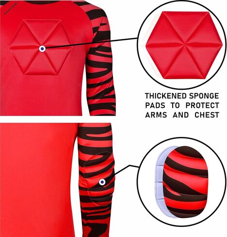 Elbow & Chest Padded Soccer Goalie Jersey - Long Sleeve Soccer Goalkeeper Jersey Men - Adult, Youth Goalie Shirt Sea Green in Kuwait