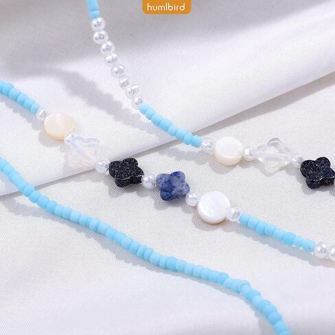 humlbird Glasses Chain for Women Stylish Eyeglass Chain Pearl Eyeglasses Necklace Beaded Glasses Chain Eye Glasses Holders Around Neck Sunglasses Chain in Kuwait