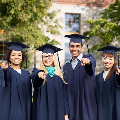 2024 Tassel Graduation with Gold Charm 9" Single and Multiple Color for Ceremony, Photo, Party Graduation Tassel 2024 Gift Idea (Gold) in Kuwait