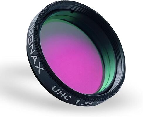 FIBONAX 1.25 inch Neutral Density Filter for Telescope Eyepiece, Lunar Filter kit ND4 ND8 ND16 ND32, Reduce Moon Brightness, Prevent Image overexposure, Make The Picture Clear and Transparent in Saudi Arabia
