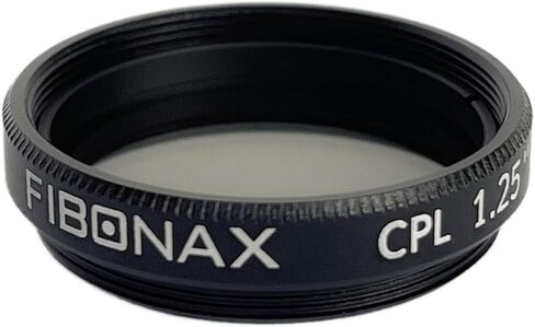 FIBONAX 1.25 inch Neutral Density Filter for Telescope Eyepiece, Lunar Filter kit ND4 ND8 ND16 ND32, Reduce Moon Brightness, Prevent Image overexposure, Make The Picture Clear and Transparent in Kuwait