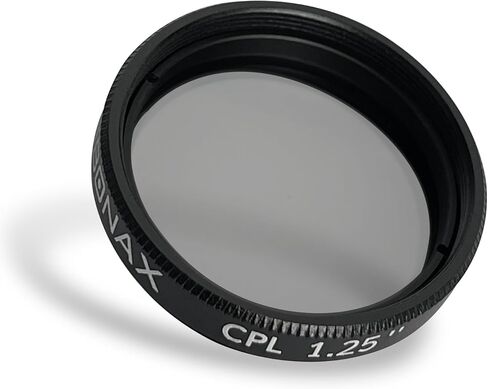 FIBONAX 1.25 inch Neutral Density Filter for Telescope Eyepiece, Lunar Filter kit ND4 ND8 ND16 ND32, Reduce Moon Brightness, Prevent Image overexposure, Make The Picture Clear and Transparent in Kuwait