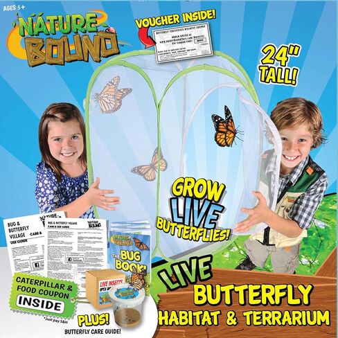 ناتشورا باوند لعبة قرية لايف باج اند باترفلاي هابيتات in Kuwait