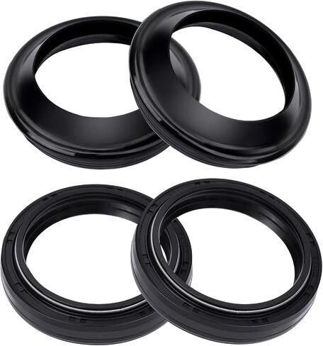 33 mm Front Fork Seal kit 33x46x11 mm Fit for Kawasaki KX65 2000-2017 for Eliminator 125 2005-2007 for Honda SH 150 2006-2013 PS 125i 150i 2006-2009 for Forza 250 for Jazz 250 2006-2007 in Kuwait
