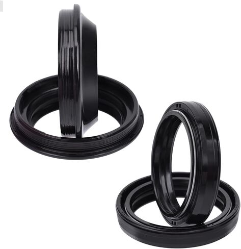 33 mm Front Fork Seal kit 33x46x11 mm Fit for Kawasaki KX65 2000-2017 for Eliminator 125 2005-2007 for Honda SH 150 2006-2013 PS 125i 150i 2006-2009 for Forza 250 for Jazz 250 2006-2007 in Kuwait