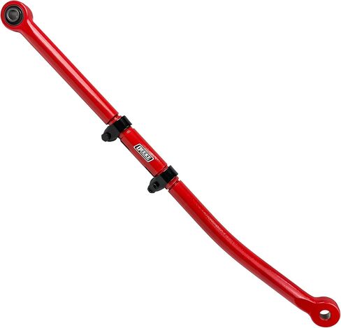 قضيب المسار الأمامي القابل للتعديل من DEEKE لرفع 1.5-8 بوصة 2017-2022 Ford F250/F350 4WD قضيب المسار (أحمر) in Kuwait