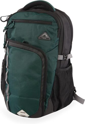 Highland Outdoor Outdoor Backpack, Olive, 38L in Saudi Arabia