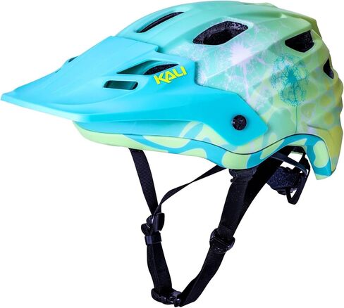 Kali Protectives Maya 3.0 Cycling Helmet for Adults; in-Mould Mountain Bike Helmets for Men and Women Equipped with LDL, Flexible Visor, Bug Liner, and Frequency Fit System in Kuwait