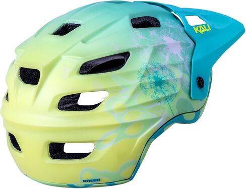 Kali Protectives Maya 3.0 Cycling Helmet for Adults; in-Mould Mountain Bike Helmets for Men and Women Equipped with LDL, Flexible Visor, Bug Liner, and Frequency Fit System in Kuwait