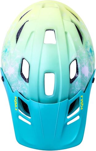 Kali Protectives Maya 3.0 Cycling Helmet for Adults; in-Mould Mountain Bike Helmets for Men and Women Equipped with LDL, Flexible Visor, Bug Liner, and Frequency Fit System in Kuwait