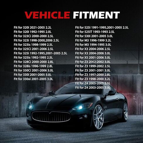 Engine Water Pump Kit AW5104 4.8L 5.3L 6.0L Compatible with Chevy 1999-2006 Express Silverado Suburban for GMC 99-06 Savana/Yukon W3500 W4500 w/Metal Gaskets Gasket in Kuwait