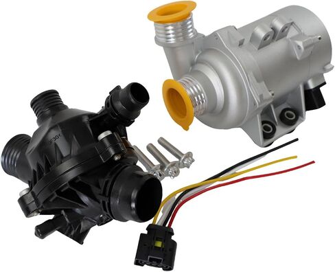 مجموعة مضخة مياه المحرك AW5104 4.8L 5.3L 6.0L متوافقة مع Chevy 1999-2006 Express Silverado Suburban لـ GMC 99-06 Savana/Yukon W3500 W4500 مع حشية معدنية in Kuwait