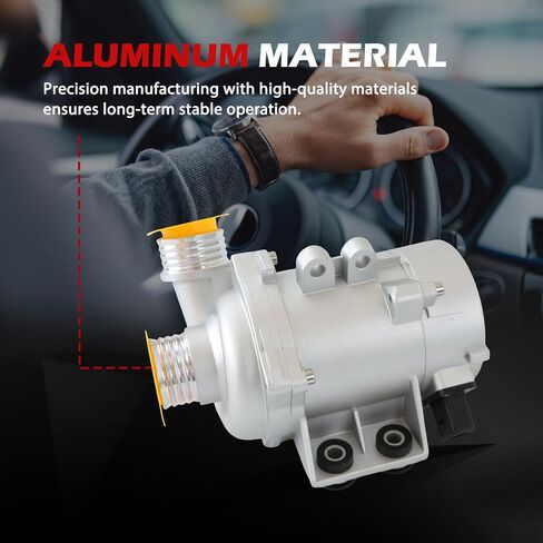 مجموعة مضخة مياه المحرك AW5104 4.8L 5.3L 6.0L متوافقة مع Chevy 1999-2006 Express Silverado Suburban لـ GMC 99-06 Savana/Yukon W3500 W4500 مع حشية معدنية in Kuwait
