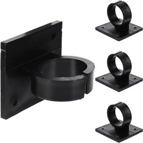 Vaguelly 4Pcs Microphone Holders Microphone Clips Microphone Wall Holder Microphone Hook Holder Wall Mount Mic Clamps