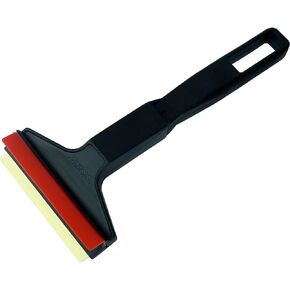 Ice Scraper for Car Ice Scraper Brass Blade Ice Scrapers for Car Windshield Frost Wipe Scraper Snow Scraper for Car Original Murska from Europe Winter Goods (L&P A053 Black Blue)