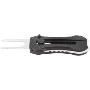 Golf Turf Cleaner, Lightwight Anti-Rust Compact Golf Divot Repair Tool, Golf Accessory for Marking The Position of Ball Repairing Turf