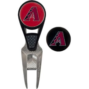 MLB CVX Ball Mark Repair Tool & 2 Ball Markers