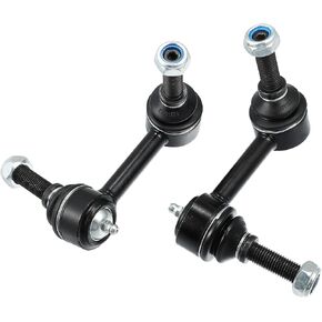 X AUTOHAUX 2pcs K6665 K6666 Front Suspension Sway Bar End Links Stabilizer Sway Bar Link 8124790760 for GMC Envoy XL 02-03 for Chevrolet Trailblazer EXT 02-03