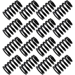 16Pcs PAC-1218 Engine Valve Spring Kit For 1200 Series, Ovate Beehive Spring LS-Series,313 lb/in Spring Rate 1.290 in OD 1.140 in Coil Bind