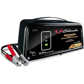 Schumacher SC1320 Fully Automatic Battery Charger, Maintainer, and Auto Desulfator 6 Amp/2 Amp, 6V/12V - For Cars, Trucks, SUVs, RVs