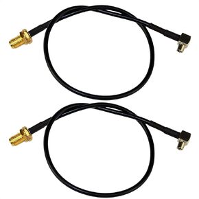 Proxicast 12 inch TS9 Adapter to SMA Female Antenna Pigtail Cable (2 Pack) in Saudi Arabia