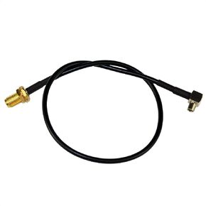 Proxicast 12 inch TS9 to SMA Female External Antenna Adapter Cable Pigtail for 4G/5G Modems, Hotspots & Routers - Nighthawk M6/MR6500, M5/MR5100, M1/MR1100, Jetpack 8800L, 7730L (ANT-104-TS9-2PK)