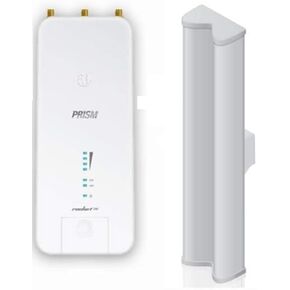 Rocket 2AC Prism R2AC US 2.4GHz with AM-2G16-90 2.4 GHz 16dBi 2x2 MIMO Sector Antenna