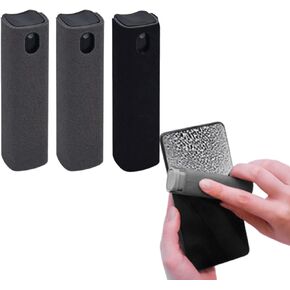 3PCS Fingerprint Proof Screen Cleaner,3 in 1Touchscreen Mist Cleaner Spray for All Phones, Tablets, Car Screens, Computers, Monitors