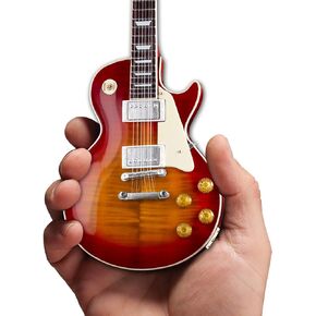 Jimmy Page Gibson '59 Les Paul Cherry Sunburst 10-Inch Mini Guitar Model