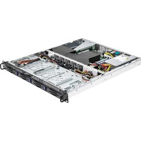 Asrock Rack 1U4LW-X570 1U Rackmount Server Barebone 4 Bays مقبس واحد AM4 PGA 1331 AMD Ryzen 5000 Series in Kuwait