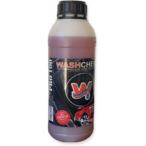 Wash Chems Pro 100 Touchless Car Wash Detergent Soap Concentrate No Brushing 32 Oz (Heavy-Duty) Commercial Grade Professional Auto Active Foam Cleaner