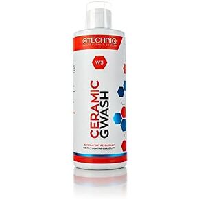 Gtechniq Car Shampoo. 2-in-1 Ceramic GWash and Hydrophobic Coating for Car Cleaning. Cleans and Repels Dirt, Car Cleaner for Up to 3 Months Protection, Super Concentrated - 1L