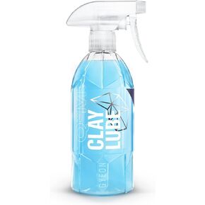 Quartz Q²M ClayLube 500 ml - Ultra Slick Clay Lubricant - Works with Clay Mitts, Clay Bar for Cars, Clay Towels, and Clay Discs - Removes Imperfections - Low Residue - Ceramic Car Coating Prep