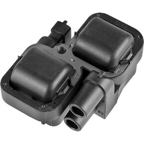 Caltric Ignition Coil Compatible with Polaris 2876049 4010425 / Can-Am 278001546 270600002 / Sea-Doo 278001546 270600002 / Ski-Doo 420266070