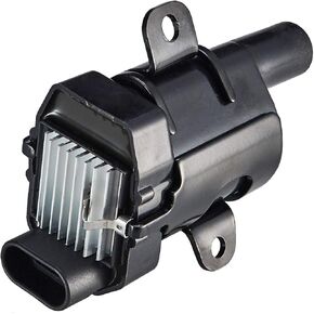 ENA 1 Round Ignition Coil Pack V8 5.3 6.0 Compatible with GMC Chevy Silverado 1500 2500 Tahoe Suburban Express Sierra Yukon Savana Escalade 2000 2001 2002 2003 2004 2005 2006 Replaces# UF262 D585