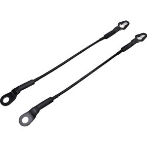IRONTEK 1 Pair Tailgate Cables Compatible for Chevy Silverado, Avalanche, GMC Sierra, Cadillac Escalade, Hummer H2 1 Pair Tailgate Cables
