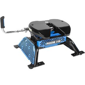 Reese M5™ Fifth Wheel Hitch 20,000 lbs. Capacity, Talon Jaw, Complete System, Industry Standard Mount