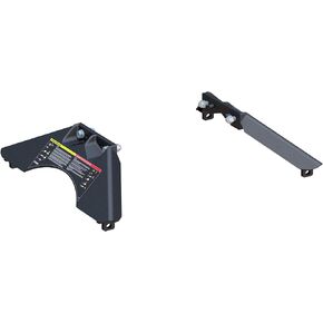 CURT 16907 Replacement Legs for A25 or A30 5th Wheel Hitch Head