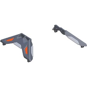 أرجل بديلة CURT 16908 لرأس ربط العجلة الخامسة PowerRide