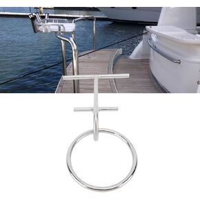 Portable Dock Cleat, Boat Dock Cleats Stainless Steel Dock Cleat, Stainless Steel for Main Cleat, Spring Lines, for Fenders Bumpers Mooring Line