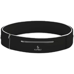 حزام الجري الأنبوبي خفيف الوزن FlipBelt Elite لتخزين الهاتف والجري، شركة أمريكية