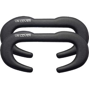 غطاء VR إسفنجي بديل نحيف لـ Meta/Oculus Quest (2 قطعة) in Kuwait