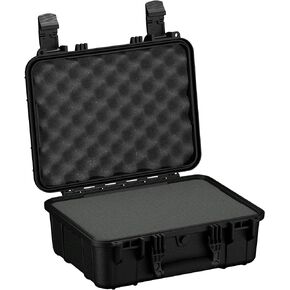 Condition 1 16" Medium Waterproof Protective Hard Case with Foam, 16" x 13" x 7" #179, Watertight IP67 Dust Proof and Shock Proof TSA Approved Portable Carrier