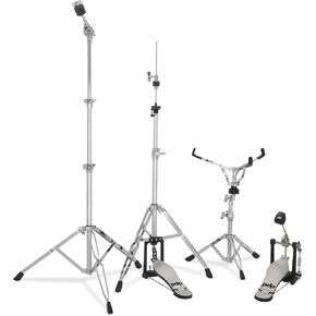 PDP By DW 300 Series Lightweight 4-Piece Drum Set Hardware Pack (PDHW314)