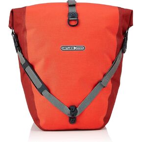 Ortlieb Unisex's Back-Roller Plus Bag, Signal Red/Dark Chili, 42 x 23/32 x 17 cm/20 Litre