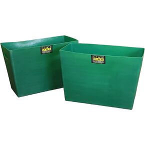 PolyPac Nesting Inserts for Saddle Panniers; Saddle Pannier Rigid Inserts; Saddle Pannier Inserts for Horse & Mule Packing; Converts Soft Panniers to Hard Panniers for Horse & Mule Packing