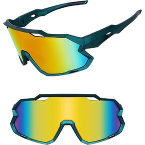 Vipers Sunglasses Men Women,Cycling glasses,Polarized Sports Sunglasses for Bike Fishing Running and Climbing UV 400