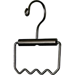 High Road Heavy Duty Car Clothes Hanger with Carry Handle and Hooks for Dry Cleaning, Moving and Road Trips